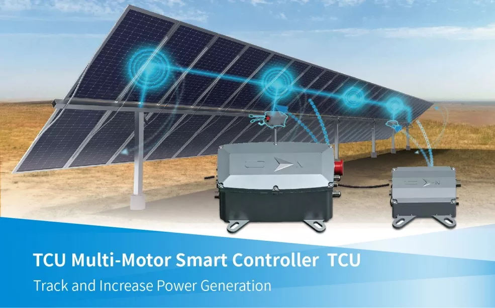 Multi-Row Multi-Drive Solar Tracker