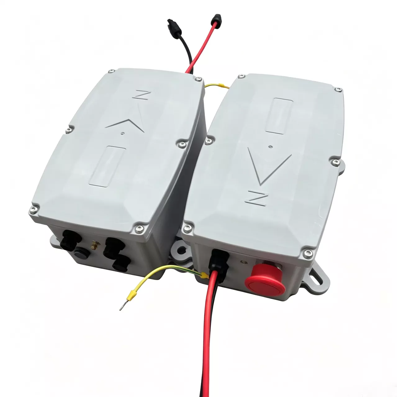 Inseguitore solare multifila intelligente e sub-controller