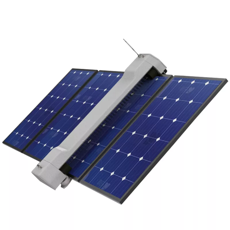 Robot intelligente per la pulizia solare