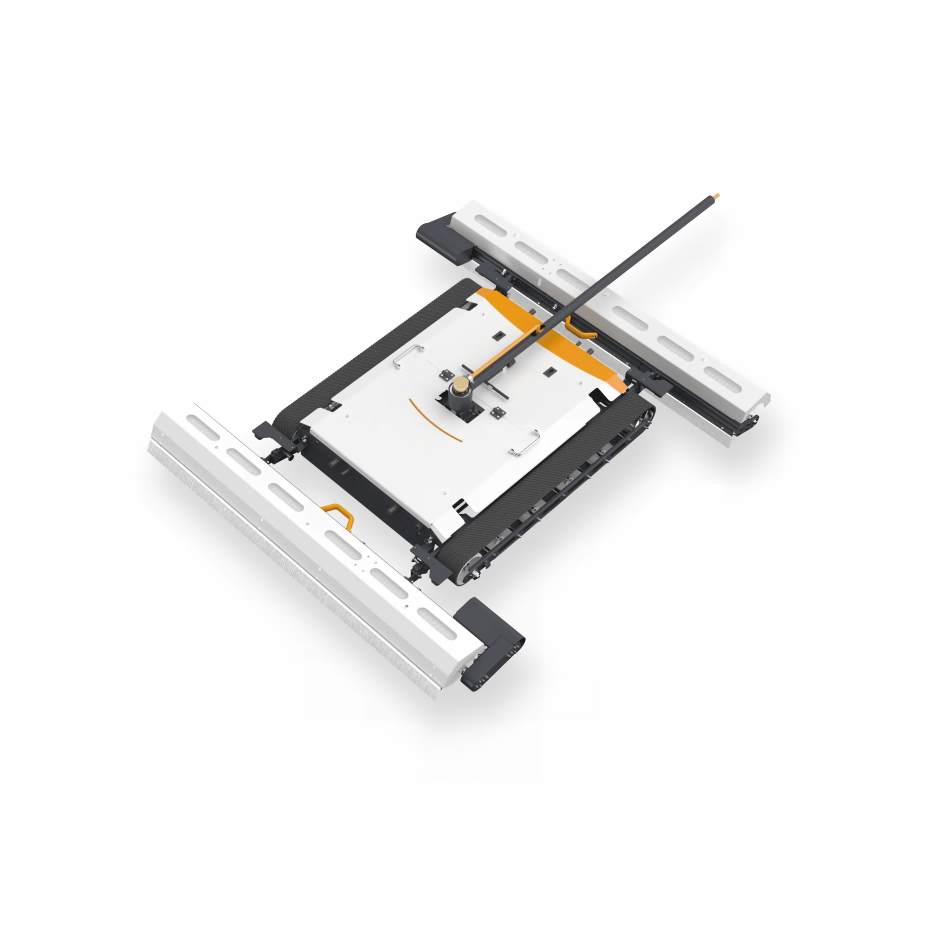 Robot di pulizia PV Dual-Brush
